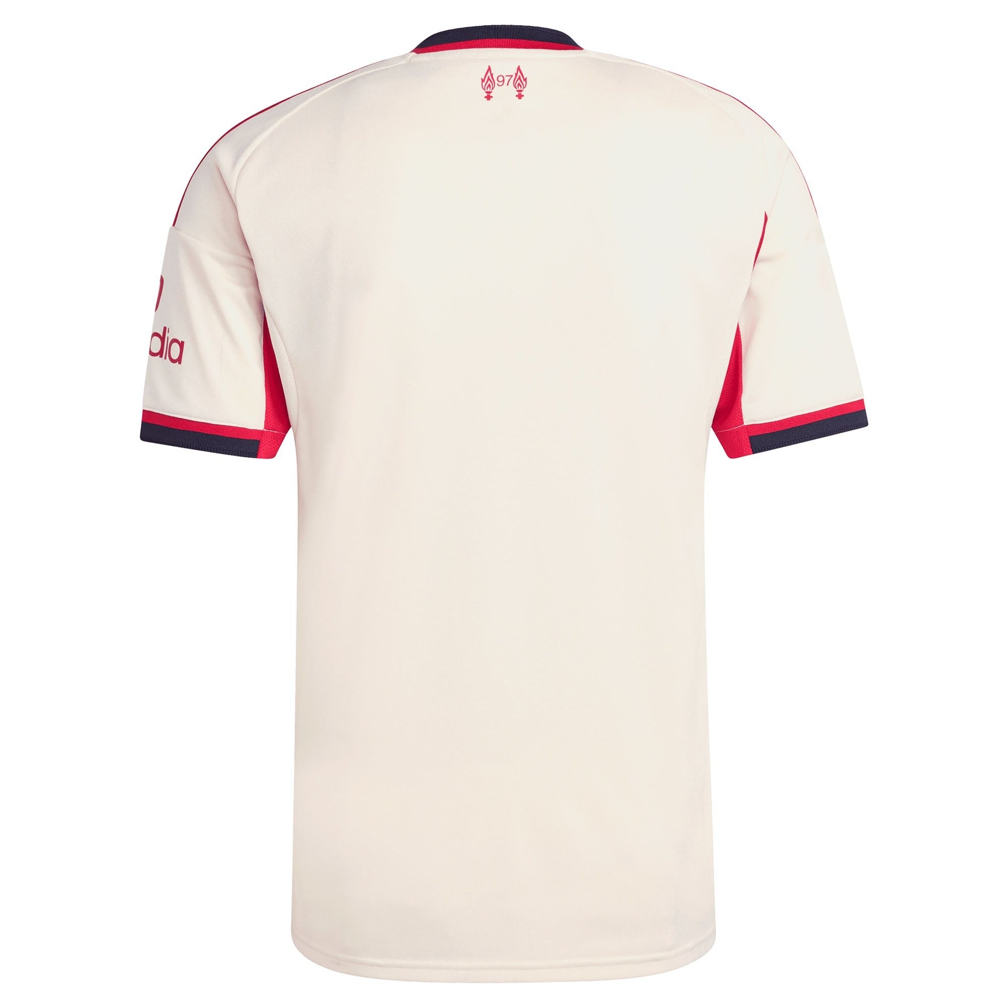Liverpool adidas 2025/26 Away Jersey - White
