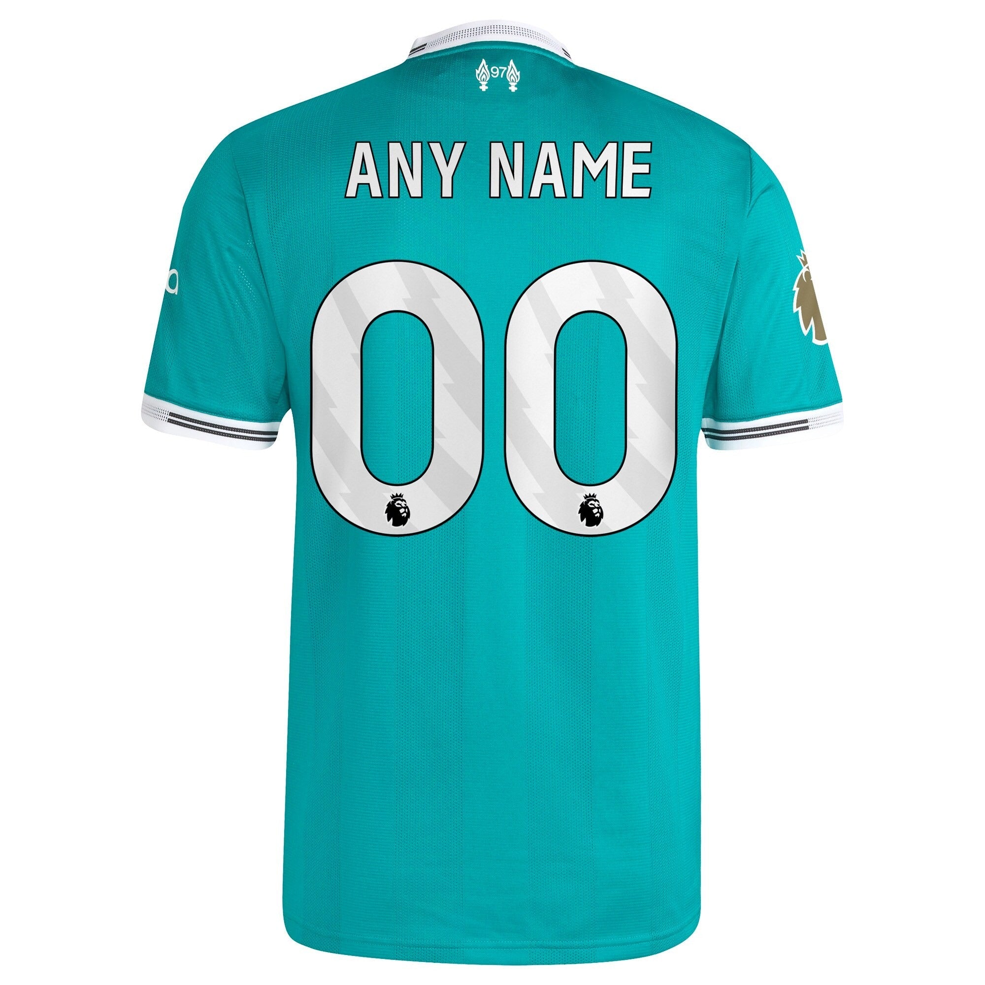 Liverpool adidas 2025/26 Third Customized Jersey - Green