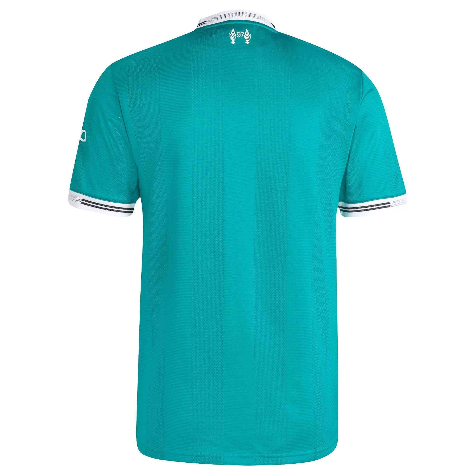 Liverpool adidas 2025/26 Third Jersey with Patch - Green