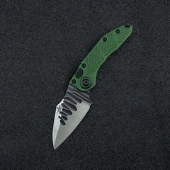 MT stitch folding M390 camping hunting knife