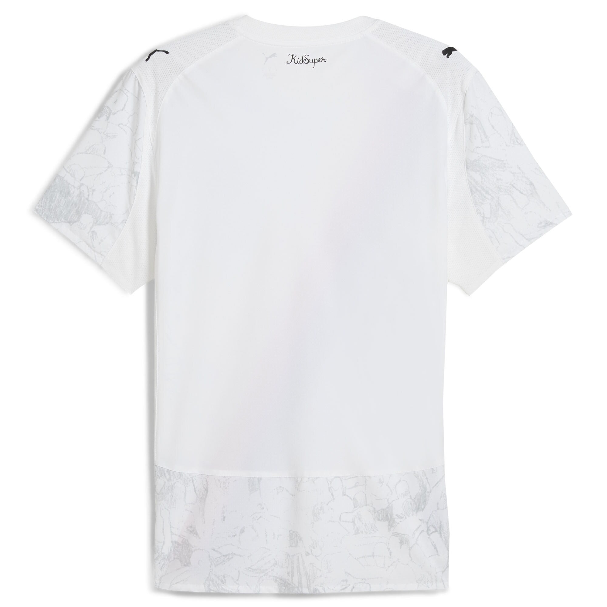 Manchester City Puma x KidSuper 2025 FIFA Club World Cup Jersey - White