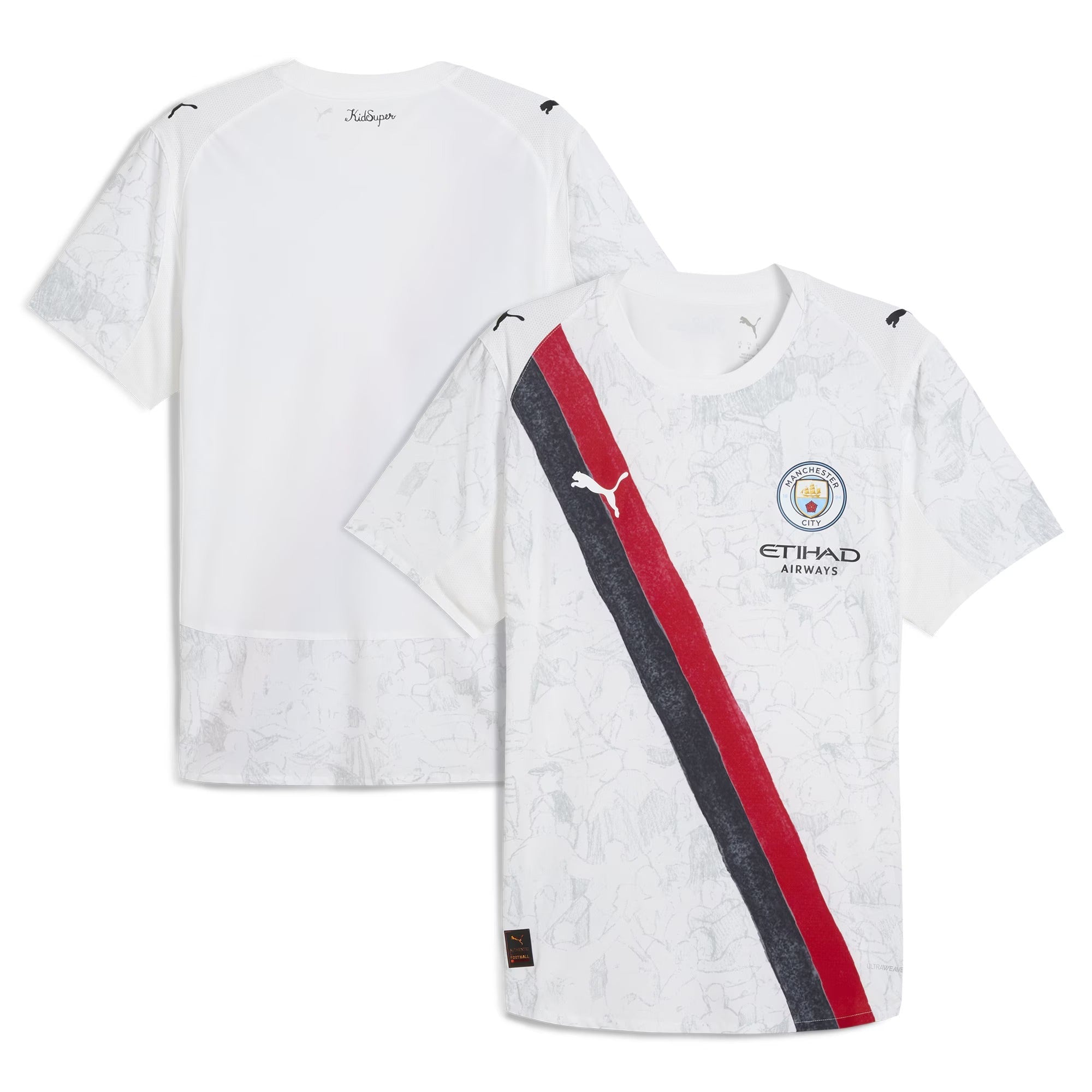 Manchester City Puma x KidSuper 2025 FIFA Club World Cup Jersey - White