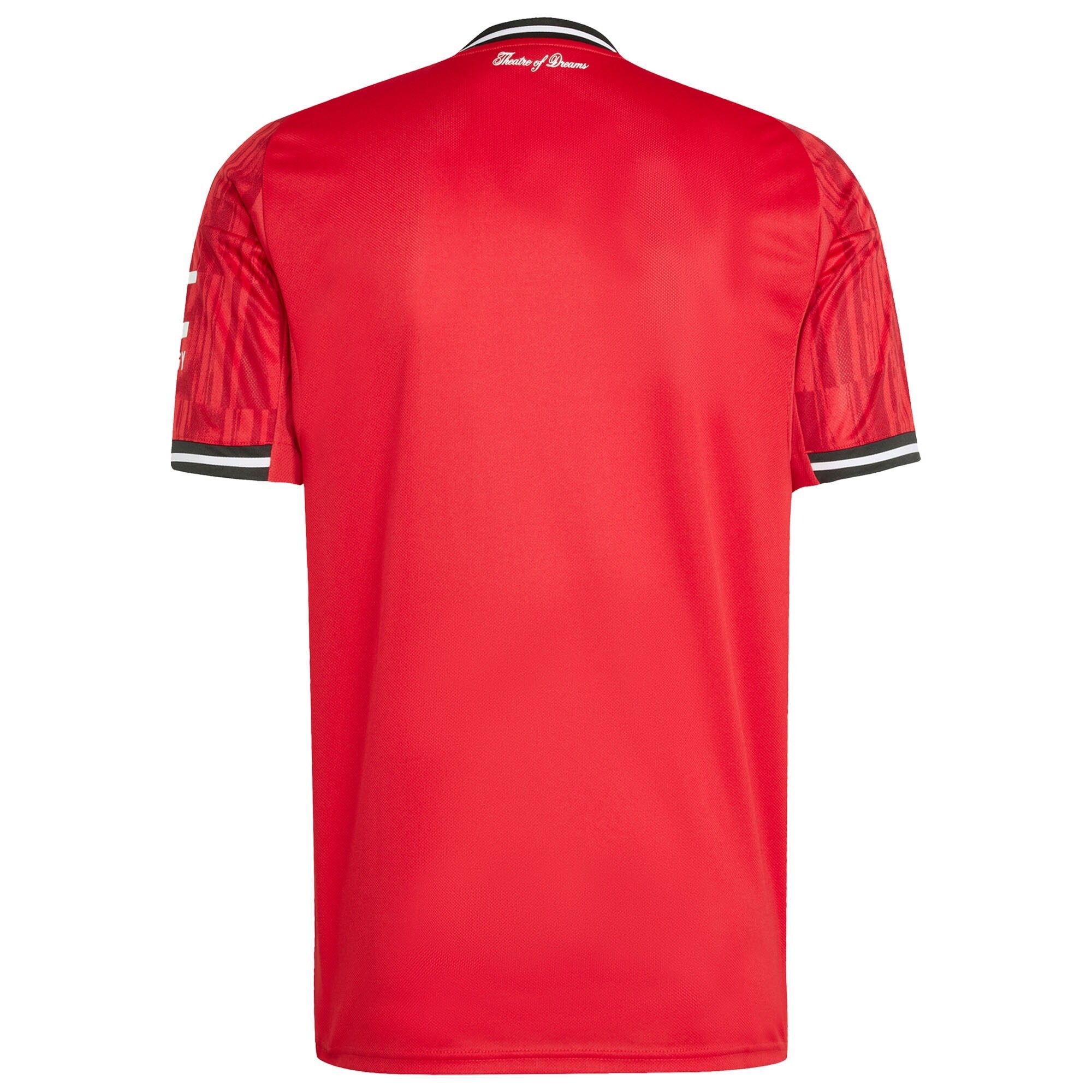 Manchester United adidas Home 2025/26 Jersey - Red