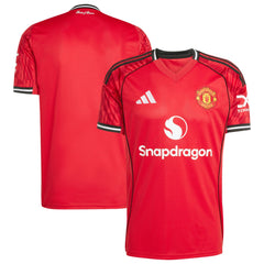 Manchester United adidas Home 2025/26 Jersey - Red