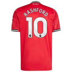 Marcus Rashford Manchester United adidas Home 2025/26 Player Jersey - Red