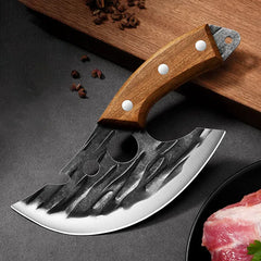 Meat cleaver Corkscrew Steak Vegetable fruit Portable Knife For Kitchen