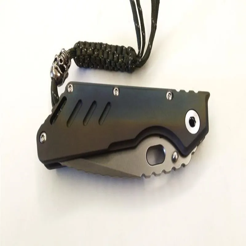 Mick Strider 425" MSC SMF #9 Titanium Hunting Knife