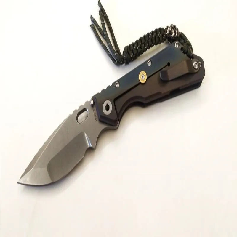 Mick Strider 425" MSC SMF #9 Titanium Hunting Knife