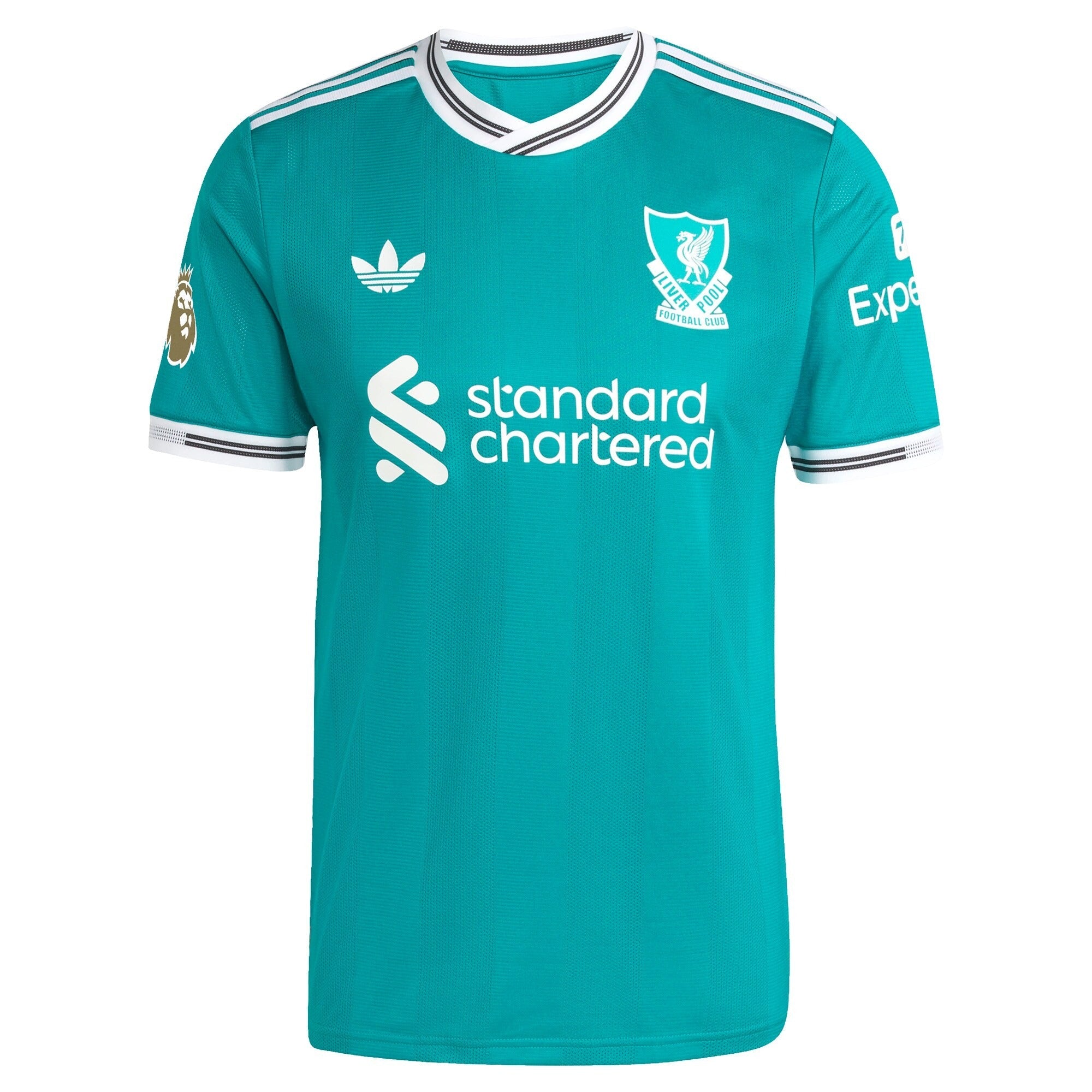 Mohamed Salah Liverpool adidas 2025/26 Third Player Jersey - Green