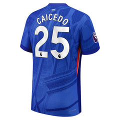 Moisés Caicedo Chelsea Nike 2025/26 Home Player Jersey - Blue
