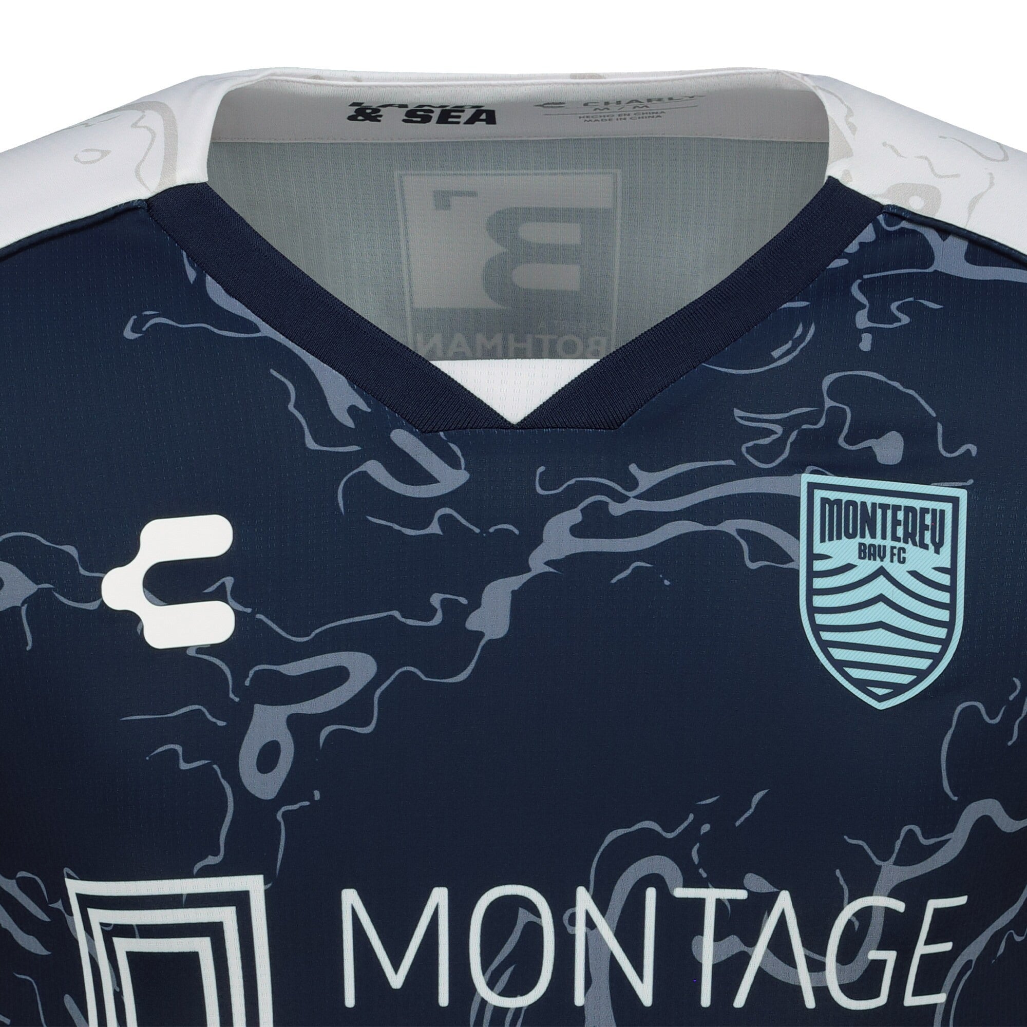 Monterey Bay FC Charly 2025 Home Jersey - Navy