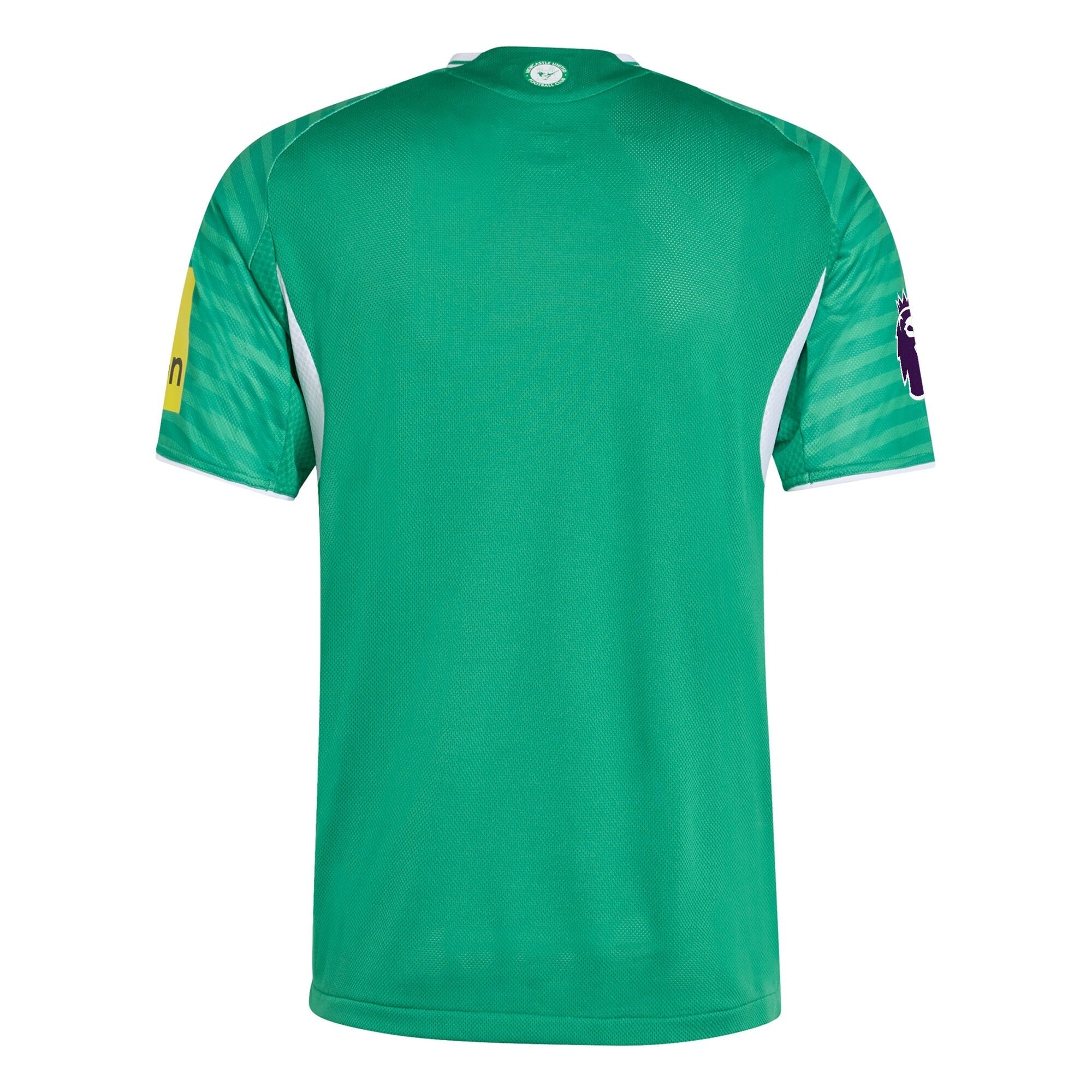 Newcastle United adidas 2025/26 Away Jersey with Patch - Green