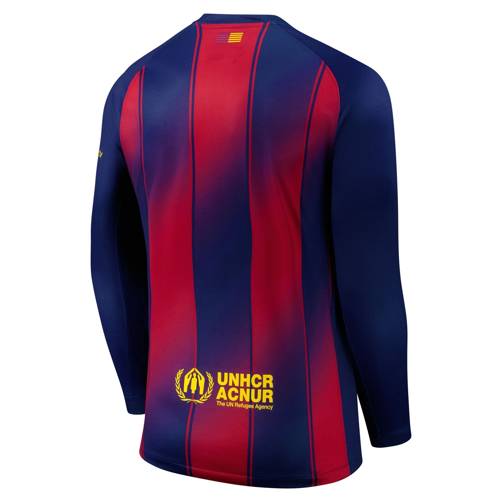 Nike Barcelona 2025/26 Home Long Sleeve Jersey – Navy