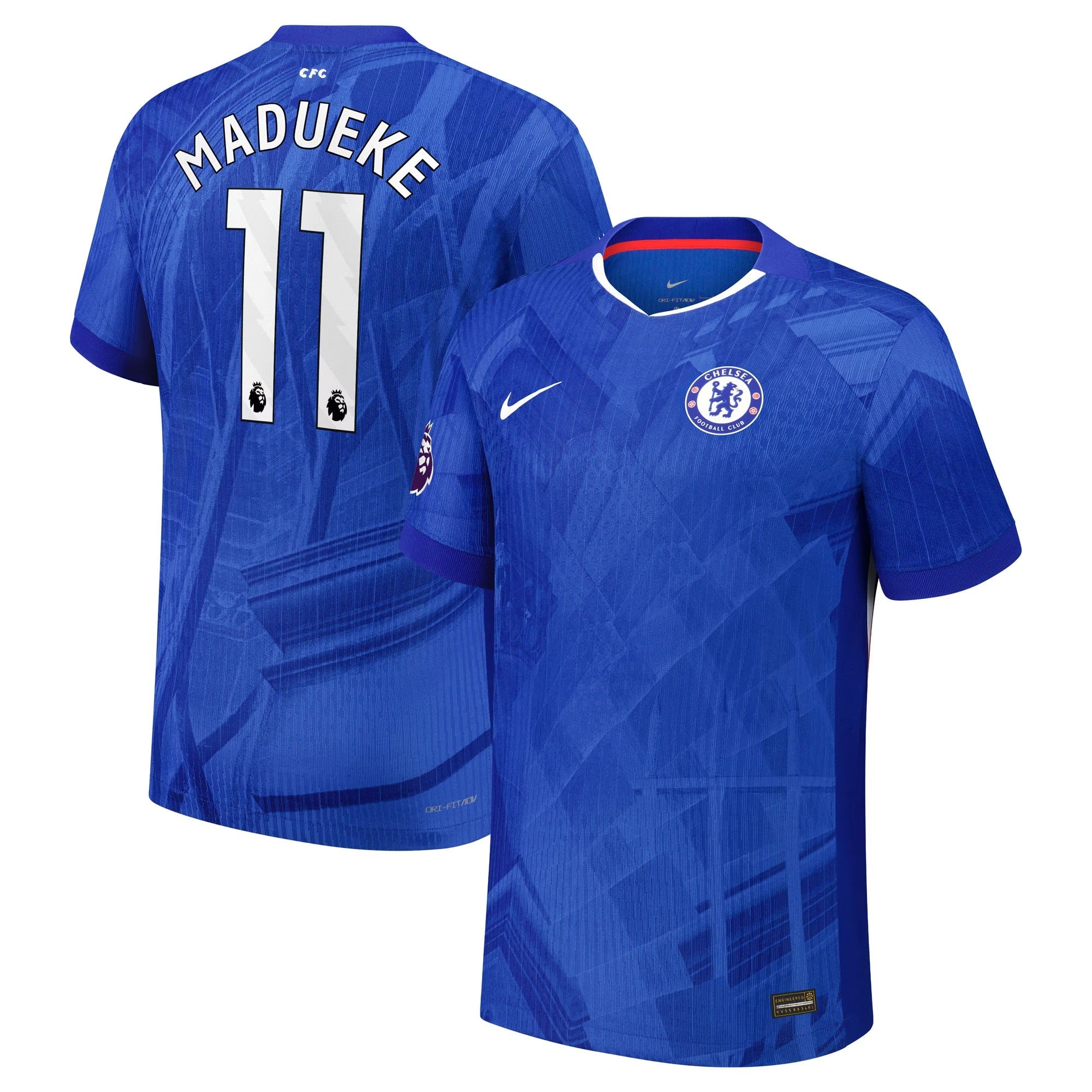 Noni Madueke Chelsea Nike 2025/26 Home Player Jersey - Blue