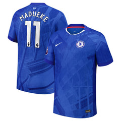 Noni Madueke Chelsea Nike 2025/26 Home Player Jersey - Blue