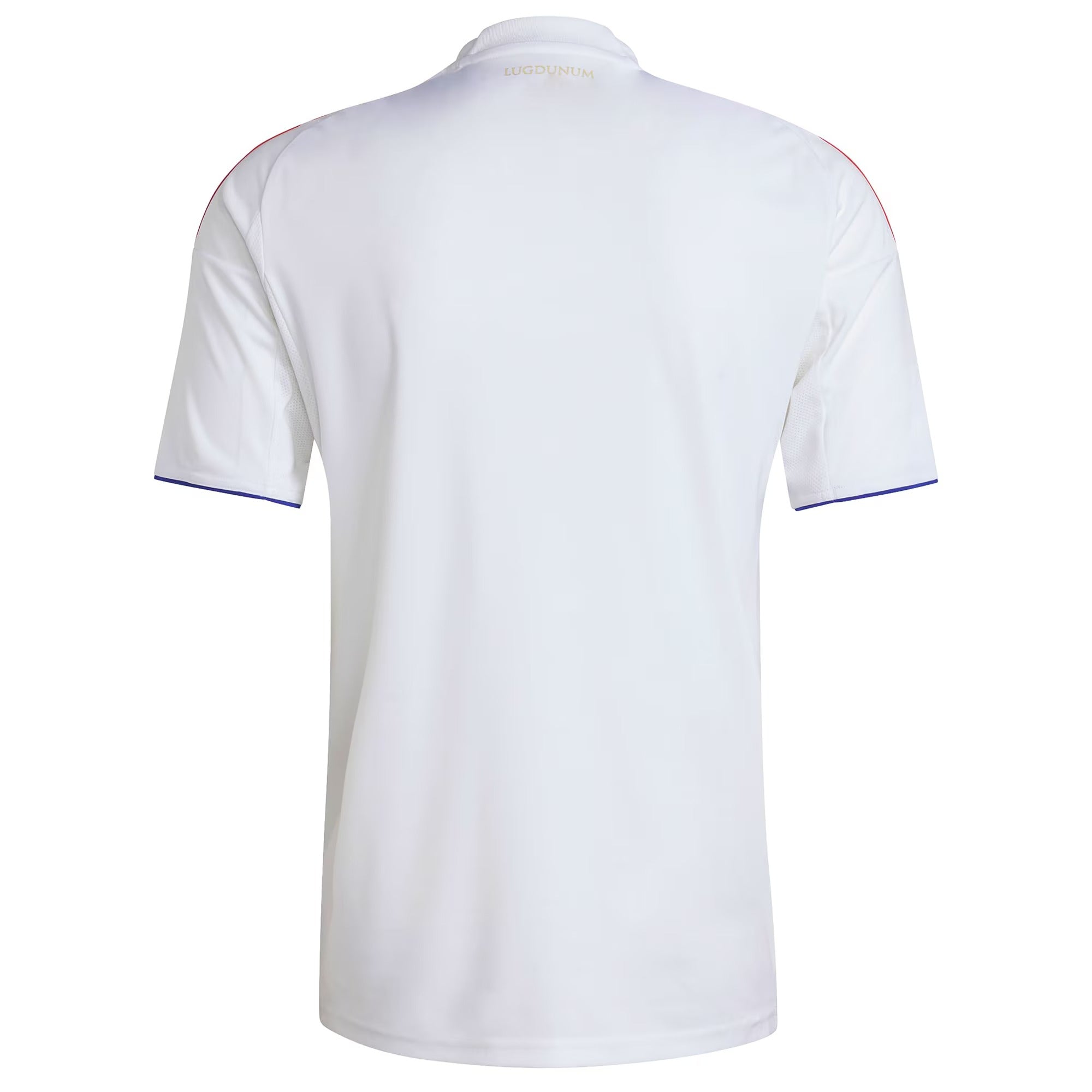 Olympique Lyonnais adidas 2025/26 Home Custom Jersey - White