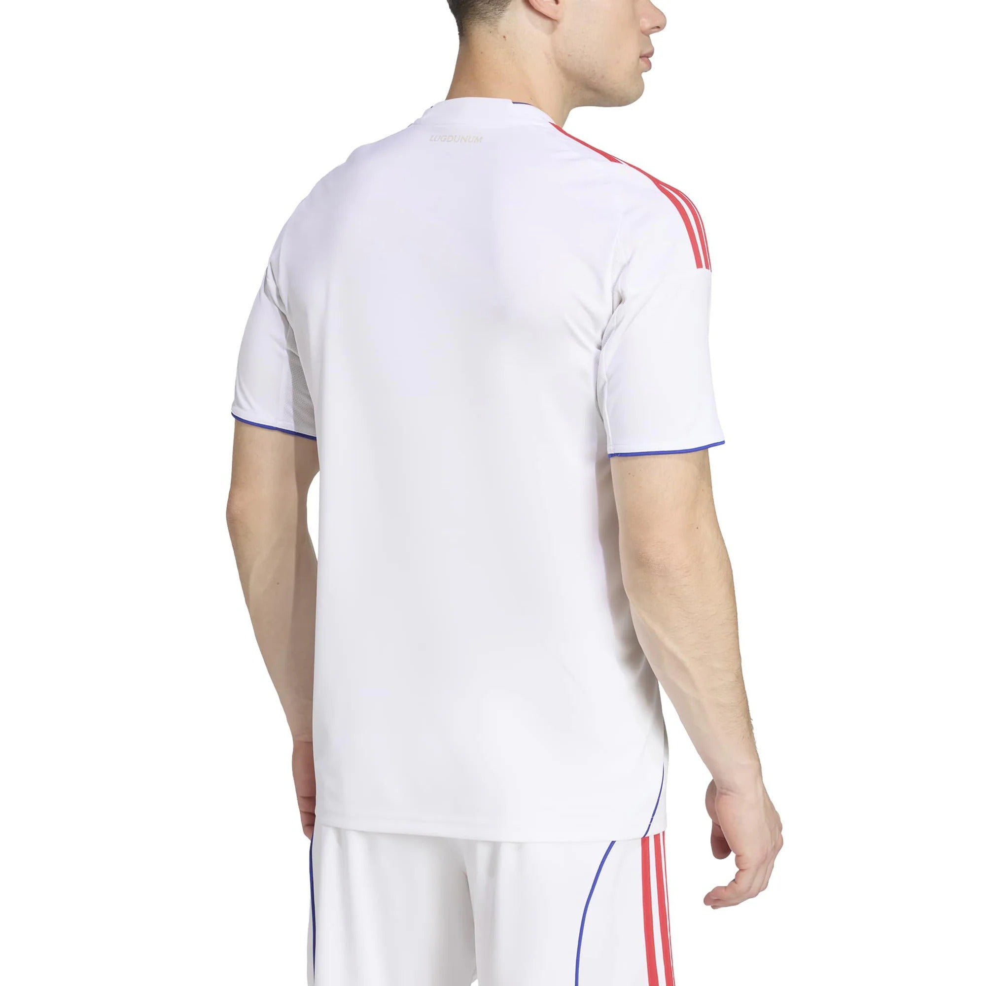 Olympique Lyonnais adidas 2025/26 Home Custom Jersey - White