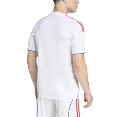 Olympique Lyonnais adidas 2025/26 Home Custom Jersey - White
