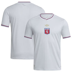 Olympique Lyonnais adidas 2025/26 Home Jersey - White