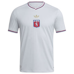 Olympique Lyonnais adidas 2025/26 Home Jersey - White