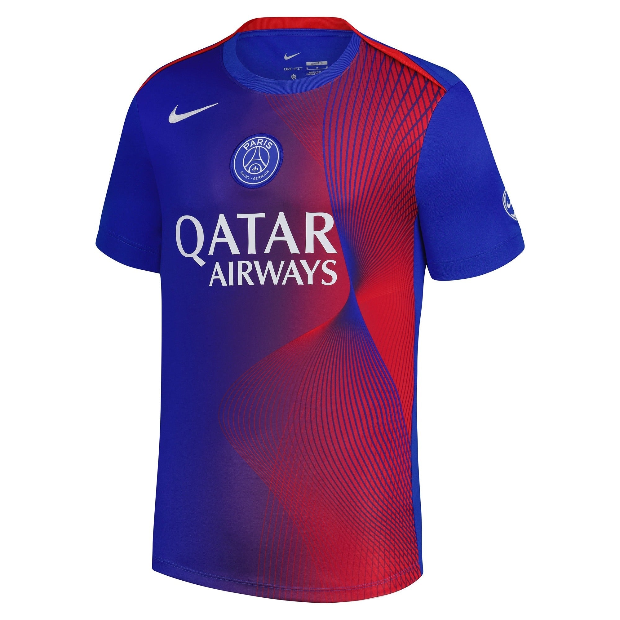 Paris Saint-Germain Nike Third 2025/26 Academy Pro Pre-Match Top - Royal