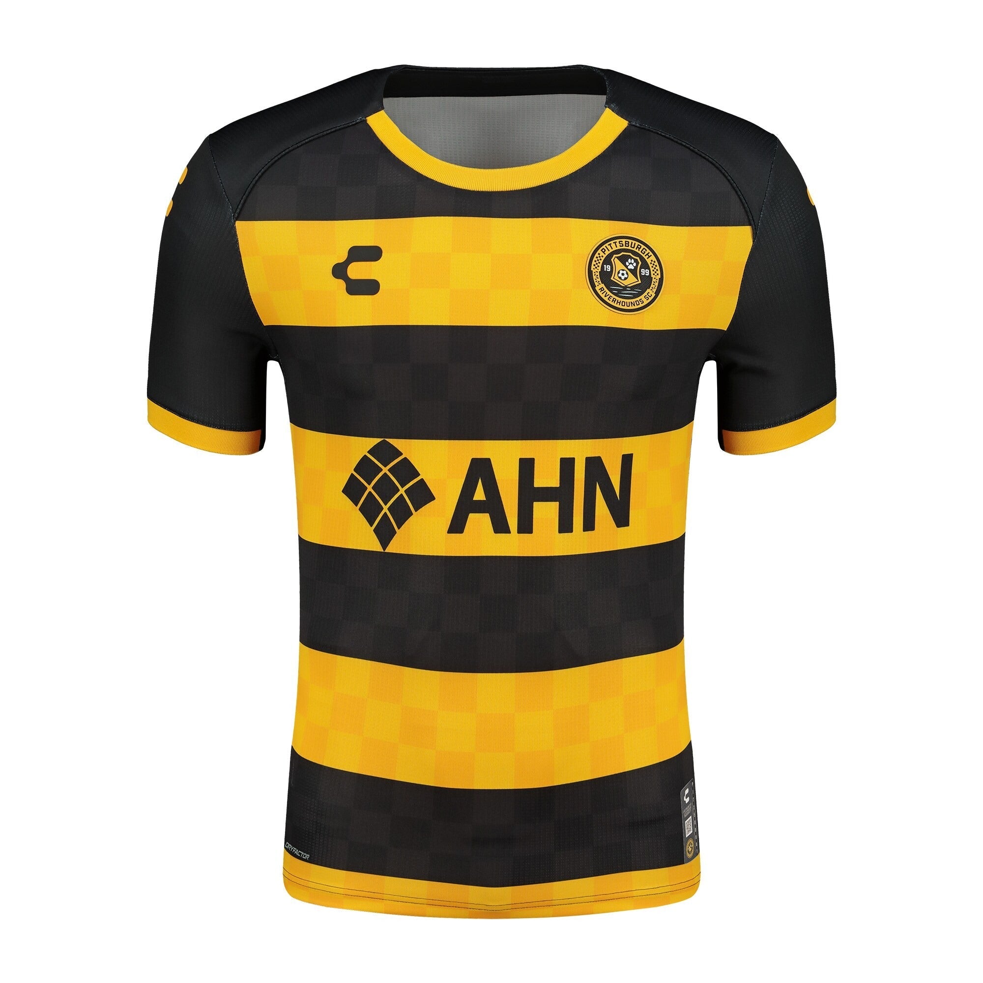 Pittsburgh Riverhounds SC Charly 2025 Home Authentic Jersey - Black