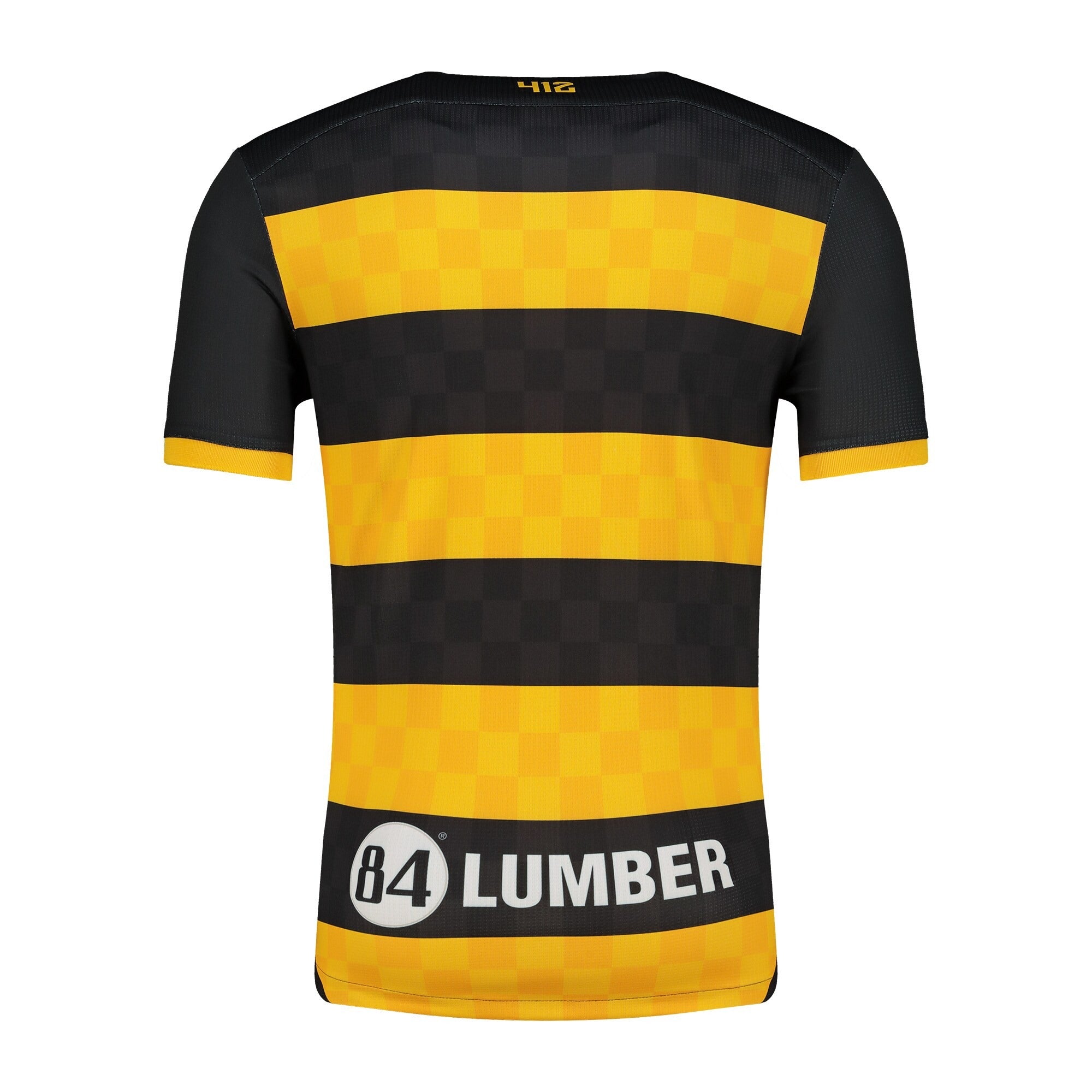 Pittsburgh Riverhounds SC Charly 2025 Home Authentic Jersey - Black