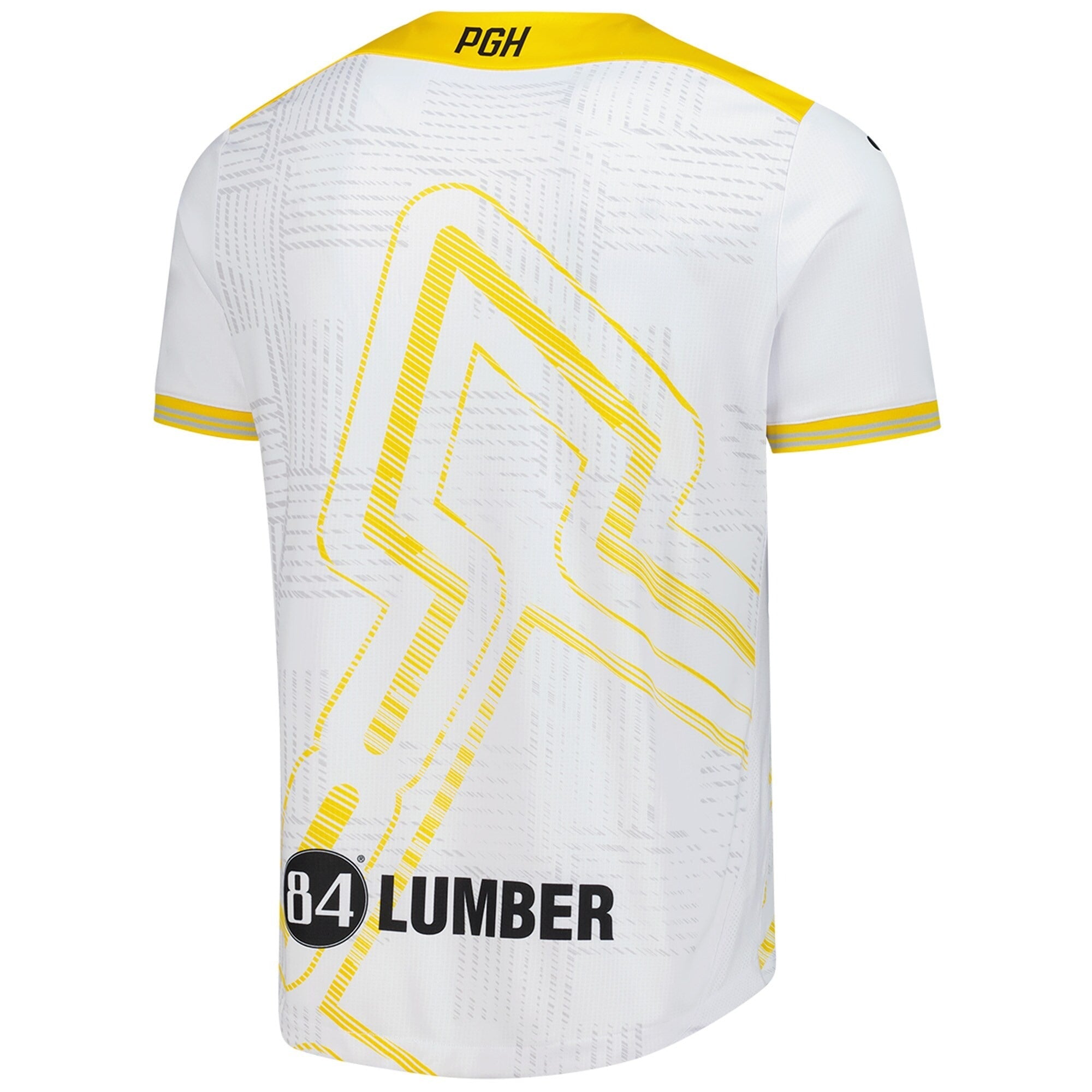 Pittsburgh Riverhounds SC Charly Third 2025/26 Authentic Jersey - White