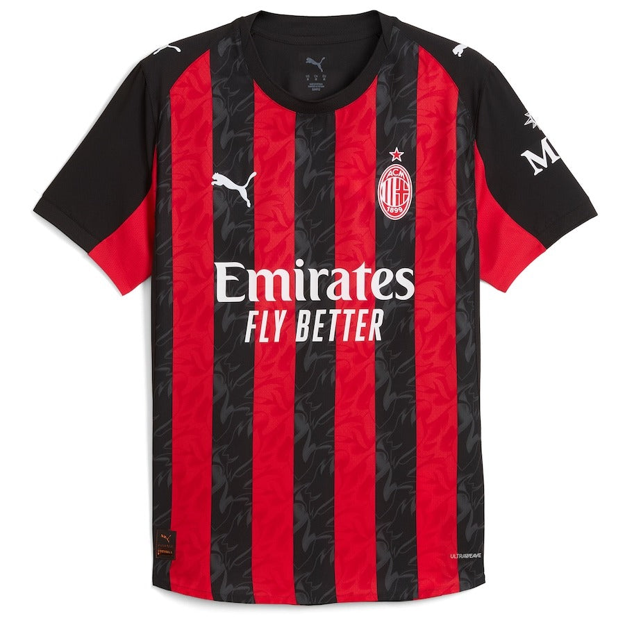Rafael Leão AC Milan Puma 2025/26 Home Player Jersey - Red