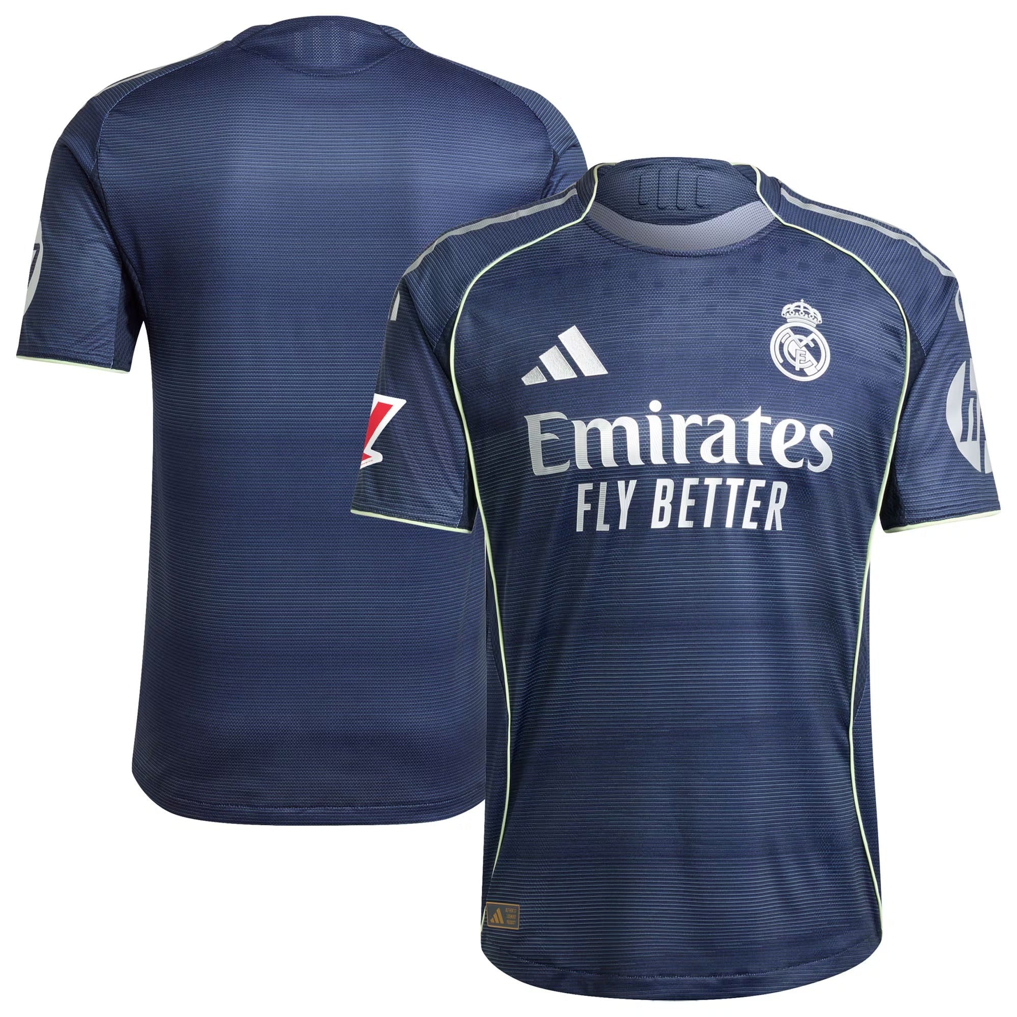 Real Madrid adidas 2025/26 Away Jersey - Blue