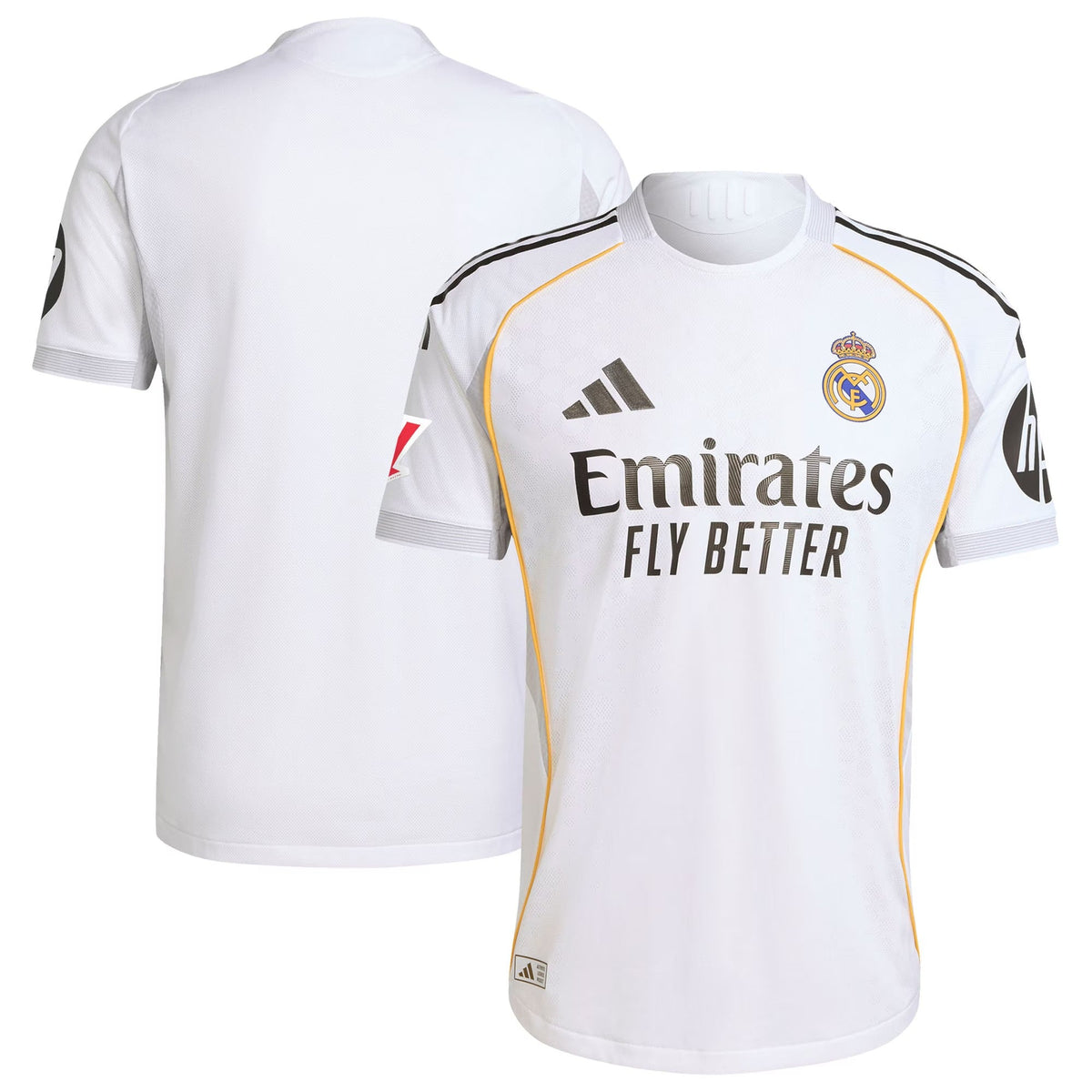 Real Madrid adidas 2025/26 Home Jersey - White