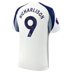 Richarlison Tottenham Hotspur Nike 2025/26 Home Player Jersey - White