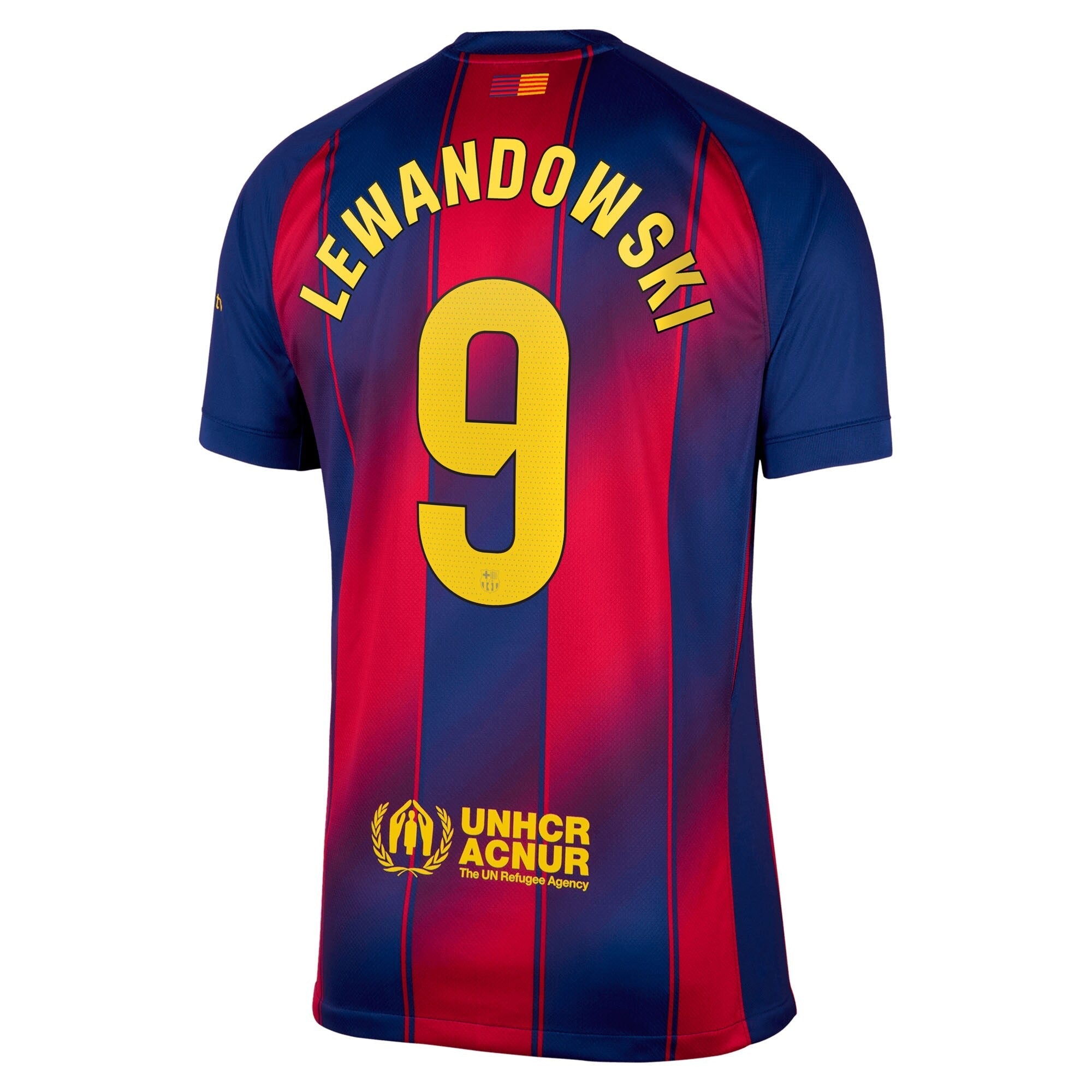 Robert Lewandowski Barcelona Nike 2025/26 Home Jersey - Navy
