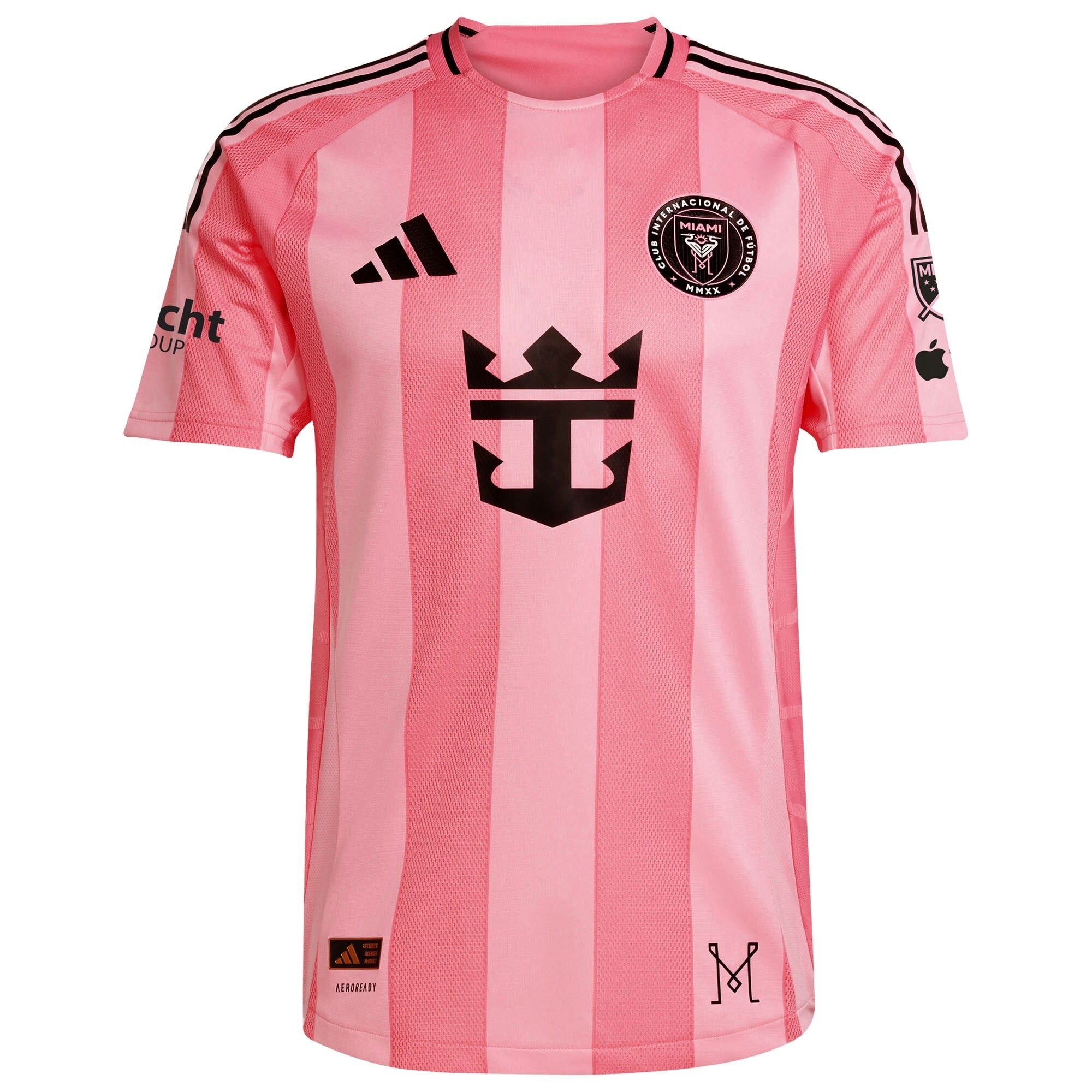 Rodrigo De Paul Inter Miami CF adidas 2025 Euforia Player Jersey - Light Pink