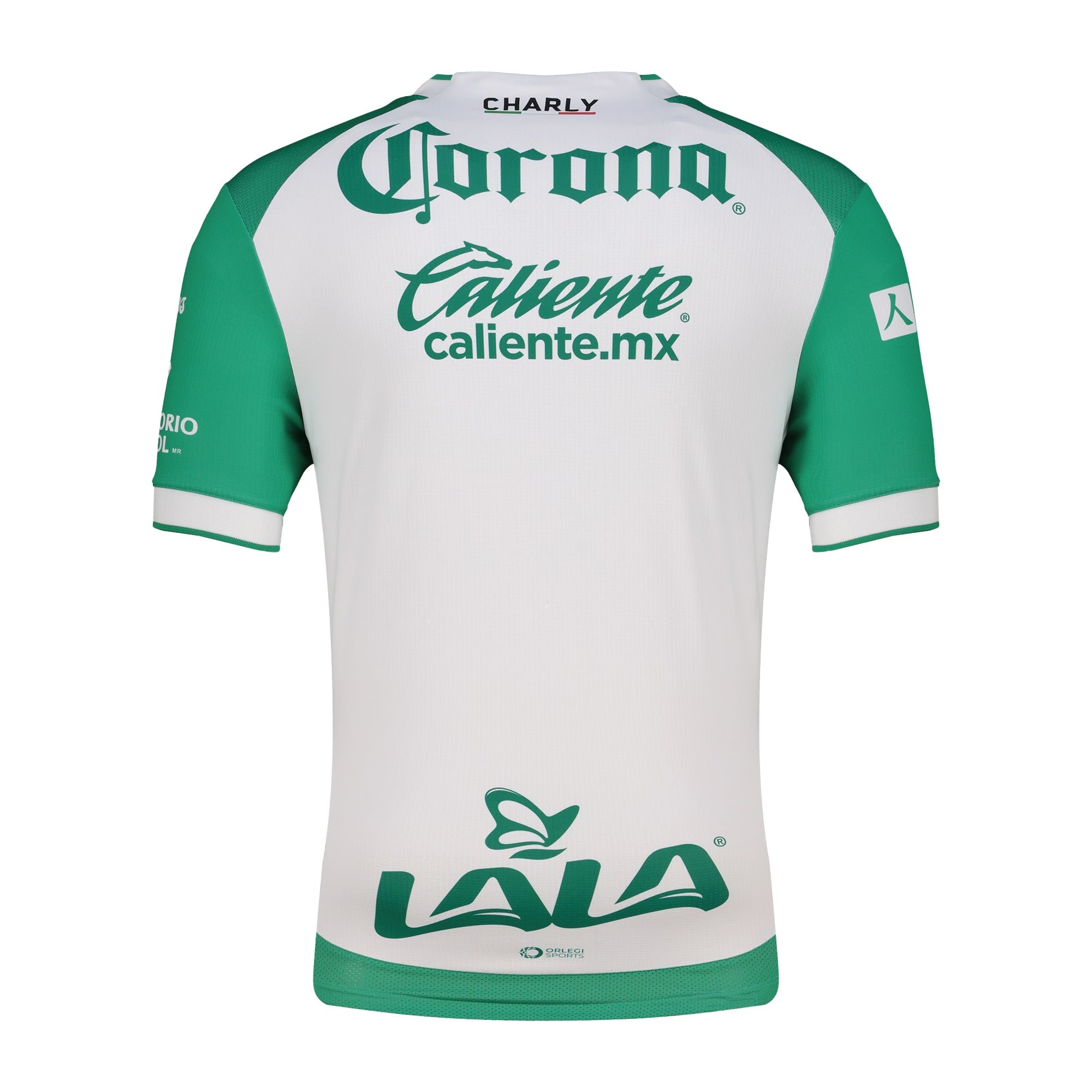 Santos Laguna Charly 2025/26 Home Authentic Jersey - Green