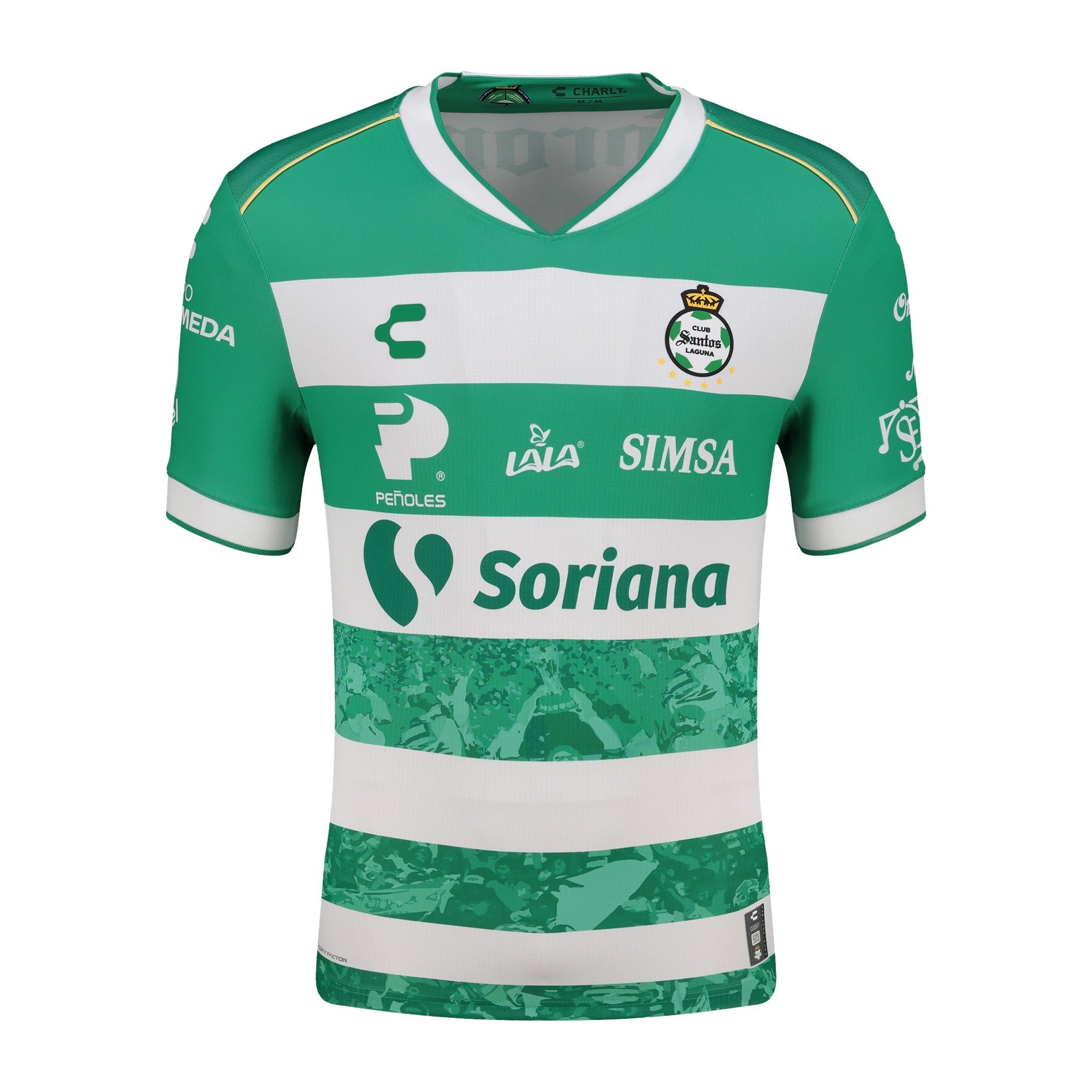 Santos Laguna Charly 2025/26 Home Authentic Jersey - Green