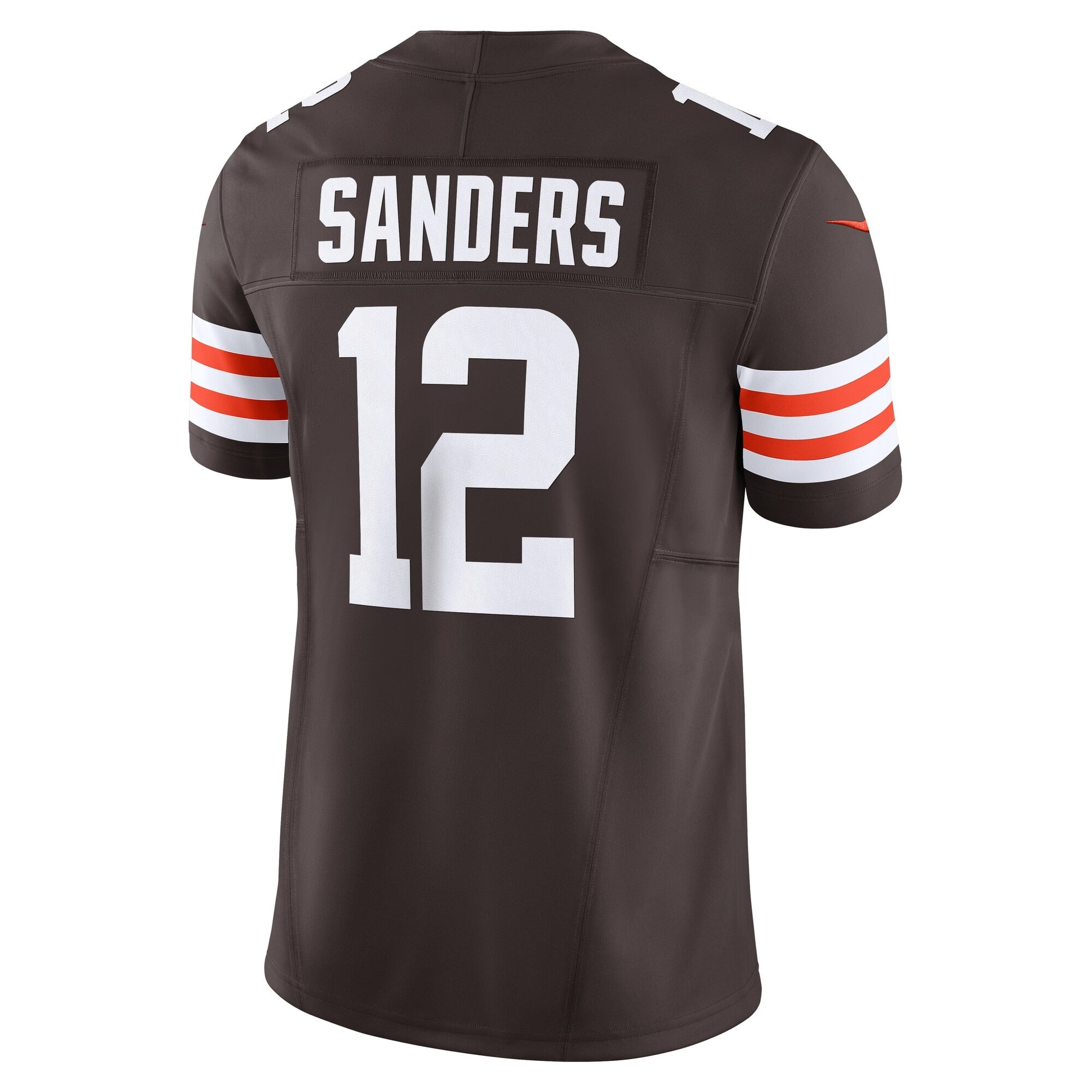 Cleveland Browns Shedeur Sanders Authentic Nike Limited Vapor F.U.S.E. Jersey – Brown