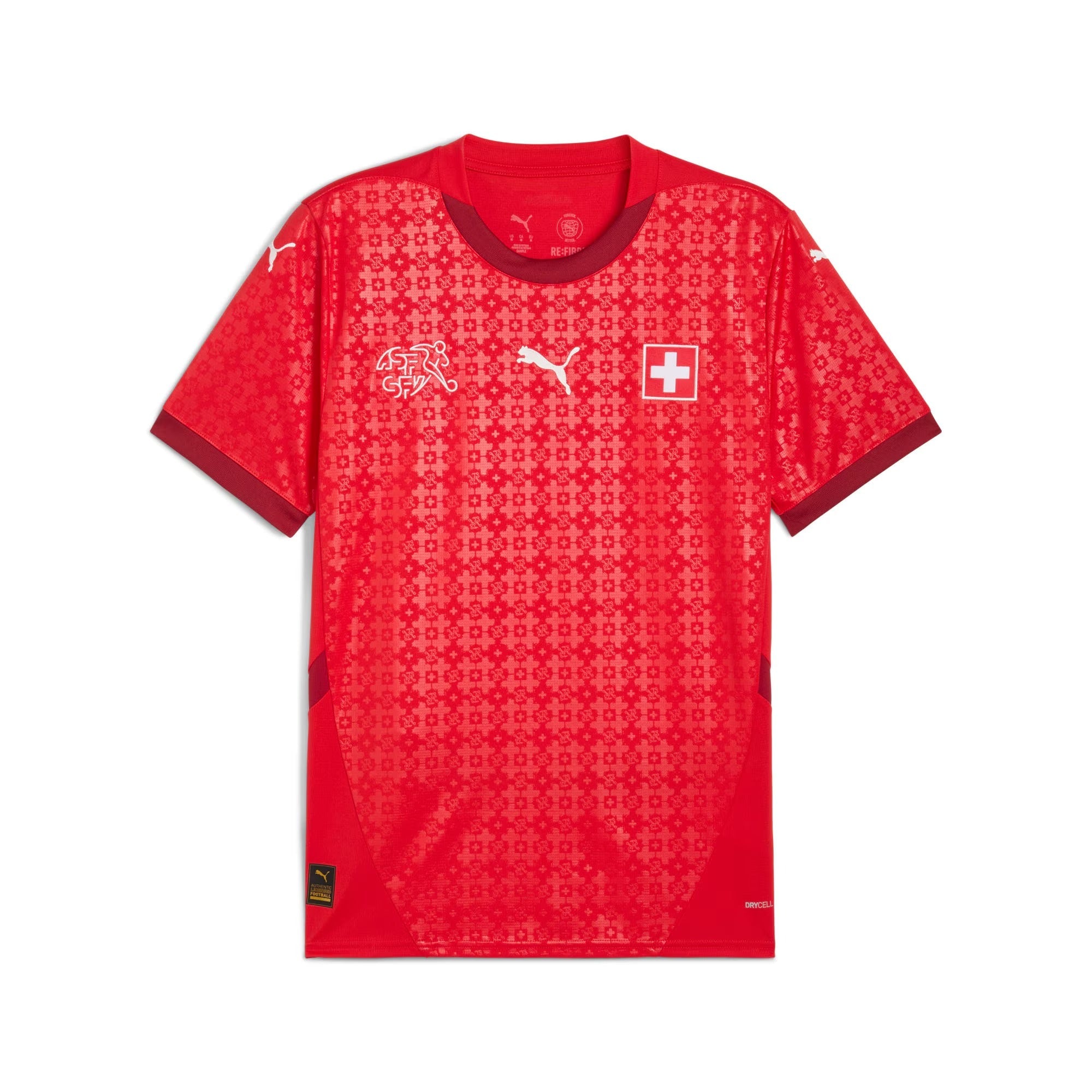 Switzerland National Team Puma 2025/26 Custom Jersey - Red