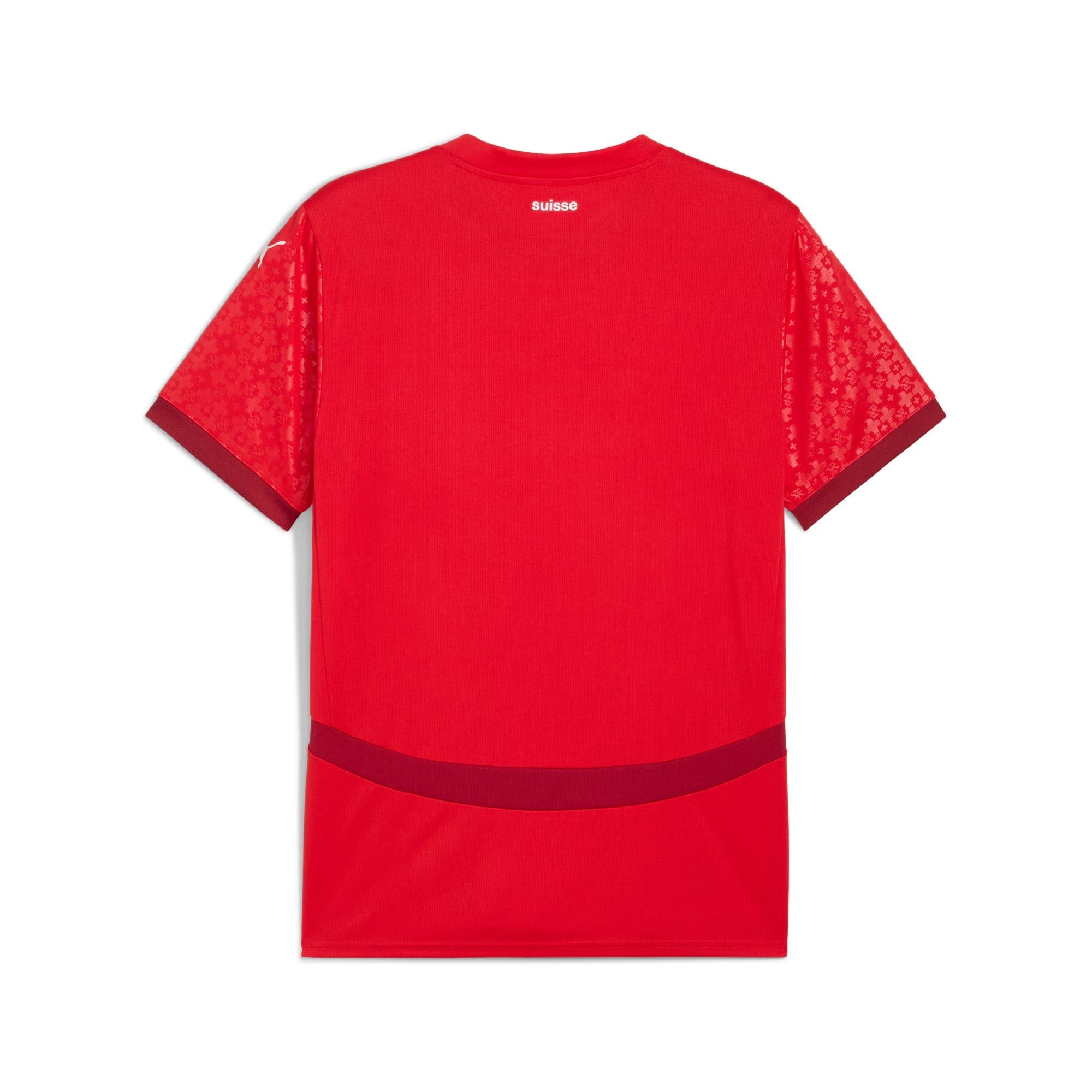 Switzerland National Team Puma 2025/26 Custom Jersey - Red