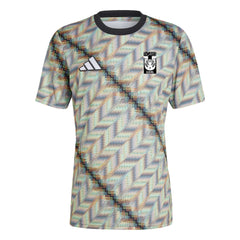 Tigres UANL adidas 2024/25 Hispanic Heritage Pre-Match Top - Green