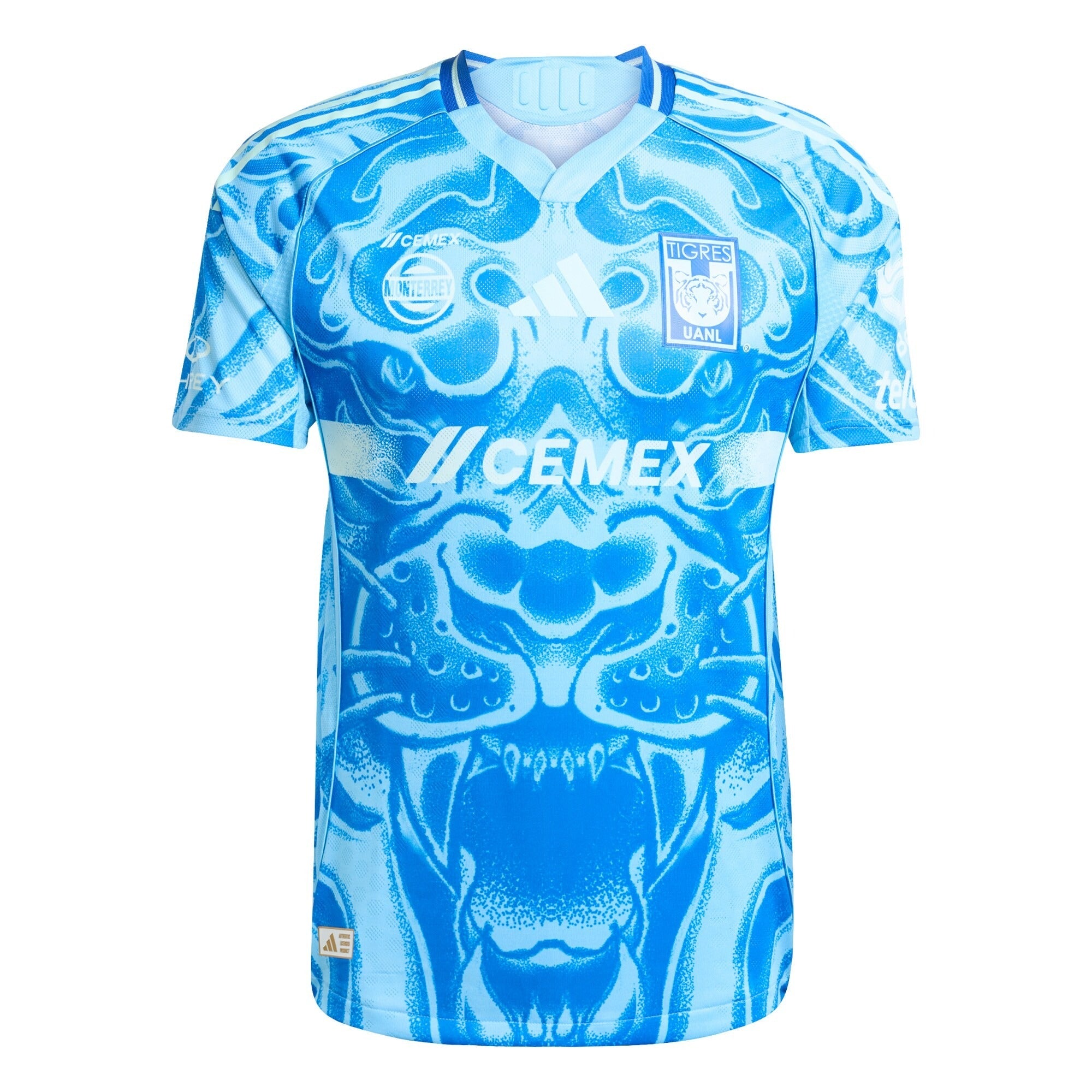 Tigres UANL adidas 2025/26 Away Jersey - Blue