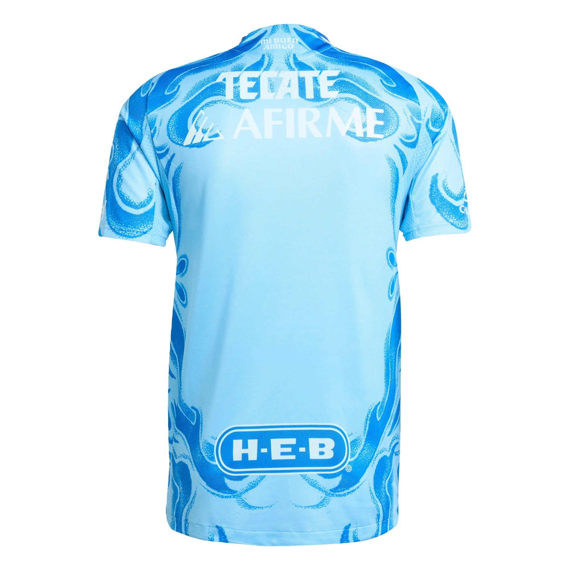 Tigres UANL adidas 2025/26 Away Jersey - Blue