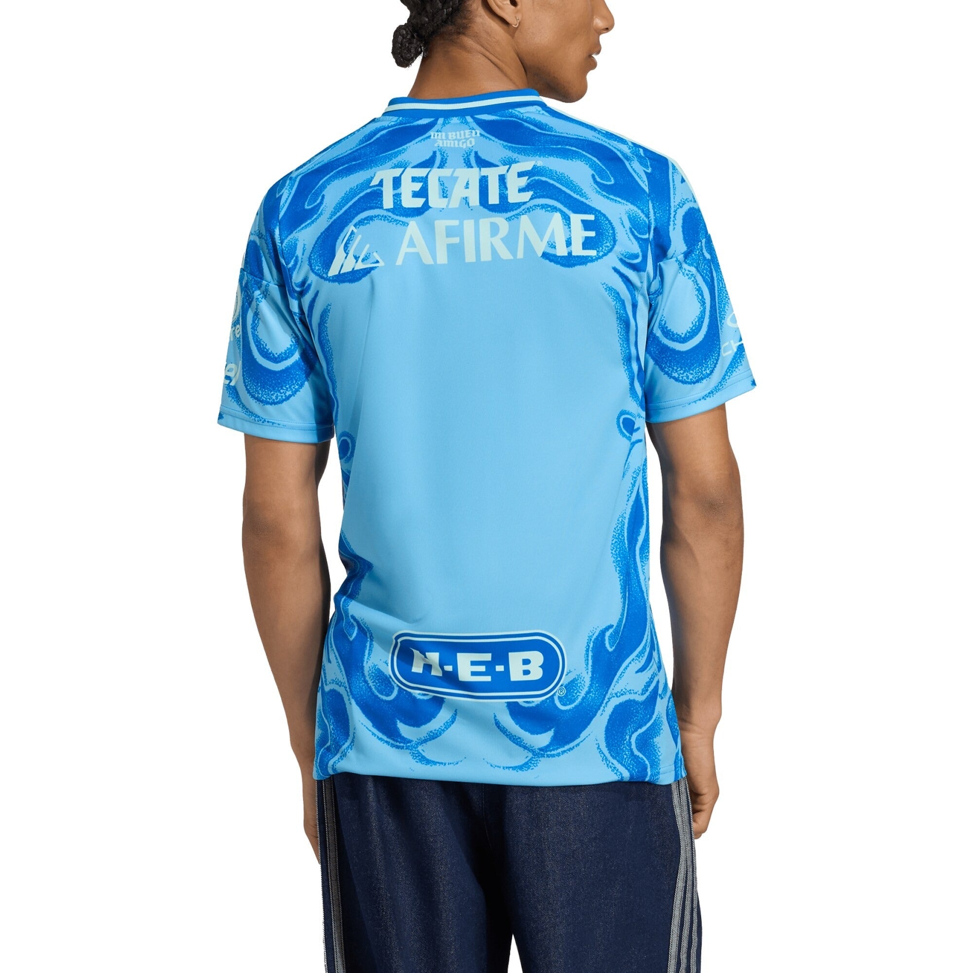 Tigres UANL adidas 2025/26 Away Jersey - Blue