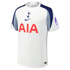 Tottenham Hotspur Nike 2025/26 Home Custom Jersey - White