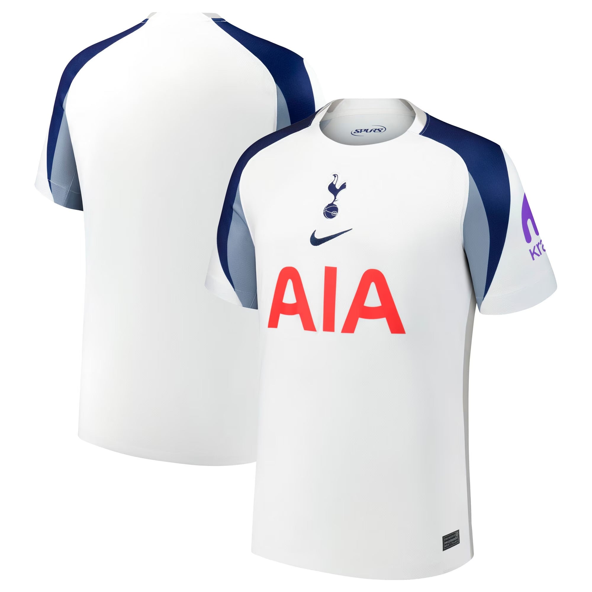Tottenham Hotspur Nike 2025/26 Home Jersey - White