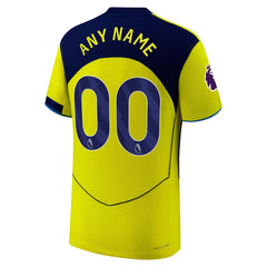 Tottenham Hotspur Nike 2025/26 Third Customized Jersey - Yellow