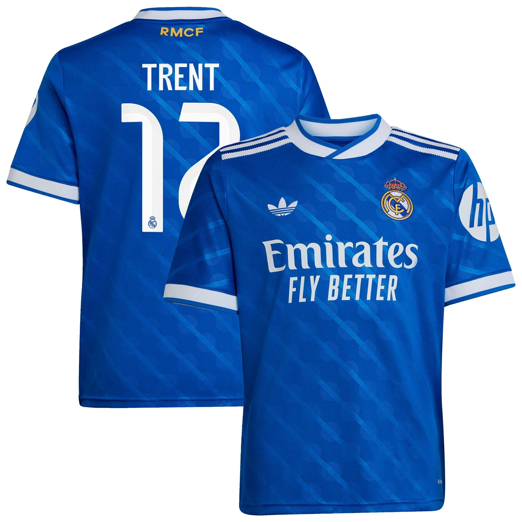 Trent Alexander-Arnold Real Madrid adidas 2025/26 Third Player Jersey - Blue