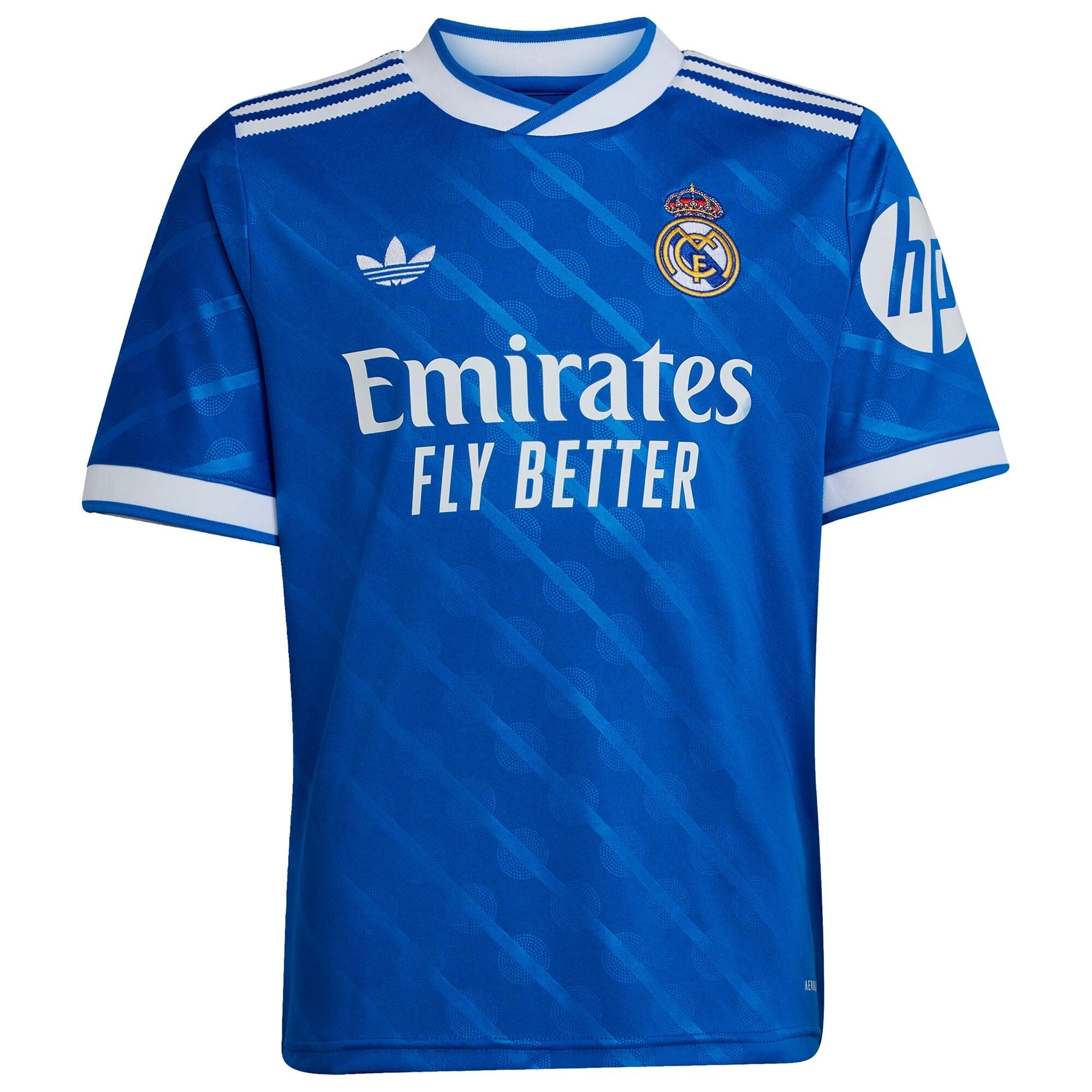 Trent Alexander-Arnold Real Madrid adidas 2025/26 Third Player Jersey - Blue