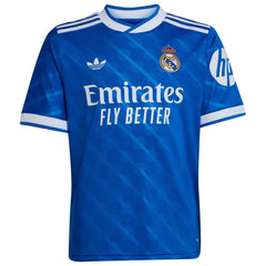 Trent Alexander-Arnold Real Madrid adidas 2025/26 Third Player Jersey - Blue