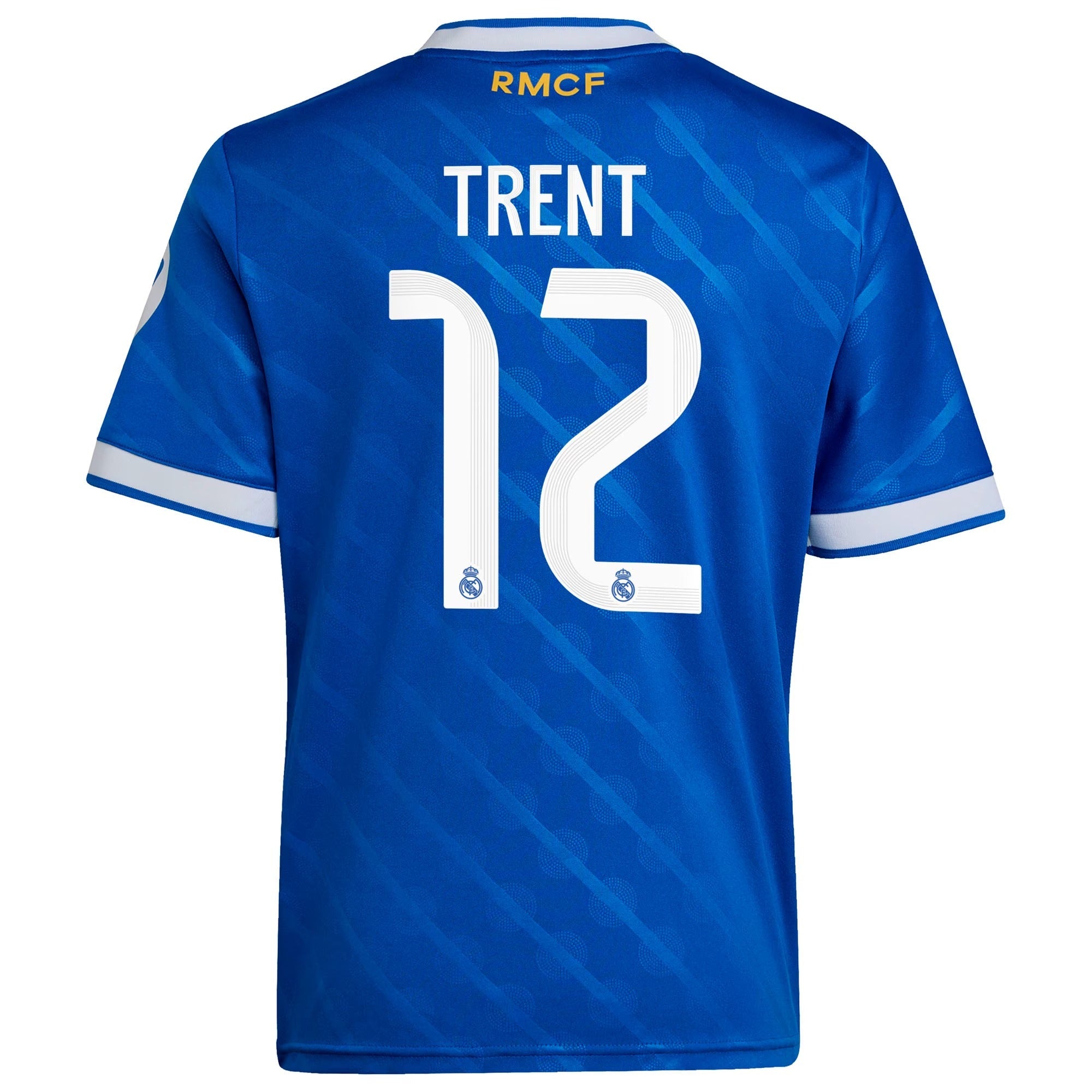 Trent Alexander-Arnold Real Madrid adidas 2025/26 Third Player Jersey - Blue
